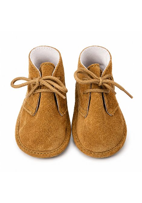 Scarpine in camoscio DOUUOD JUNIOR | 24 BABY456NOCCIOLA